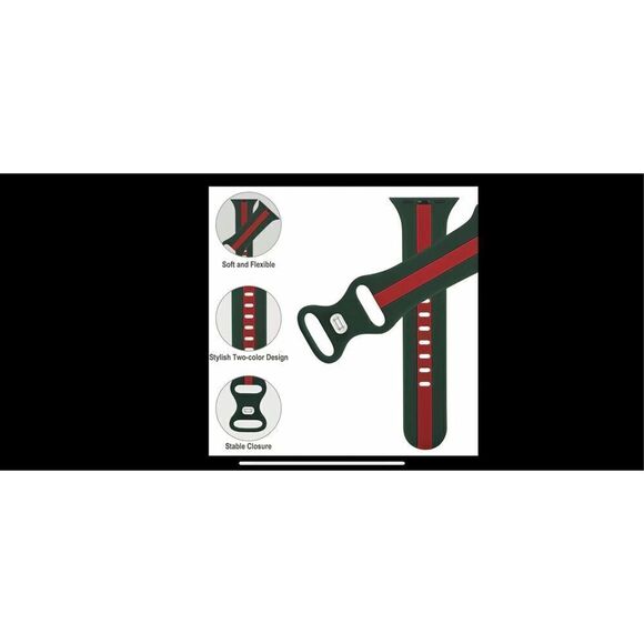 Bundle of 5 beautiful items,a scarf, necklace and earring set keychain, and w - Picture 15 of 16